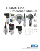 Wika Reference Manual for Electronic Pressure Transmitters