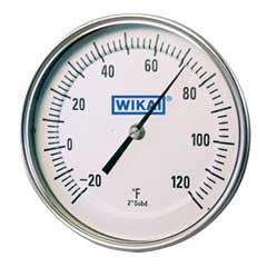 Bimetal Thermometer

Stainless Steel Construction

Type TI.53 - Industrial Non-resettable