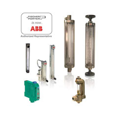 Abb Rotameters - glass