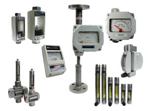 variable area flowmeter - rotameters
