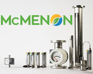link to McMenon variable area flowmeter - rotameters