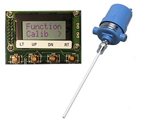 5318B Capacitance level Controller and display