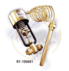 RT-1006-B1, Rt-1007-A1 Series of Fail-safe regulator valves