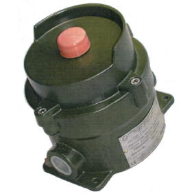 Model Euro 366 ATEX approved vibration switch
