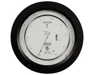 Series 1000 6" Dial High Precision Gauge Pressure Indicators