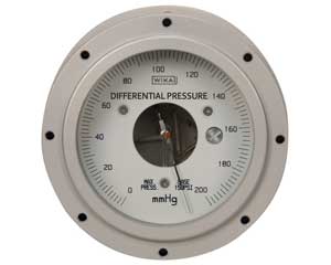 Series 300 2-3/4" Dial High Precision Differential Pressure Gauges