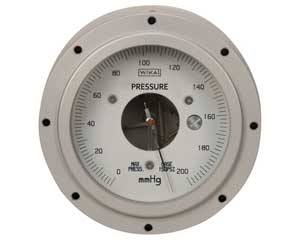Series 300 2-3/4" Dial for Gauge pressure