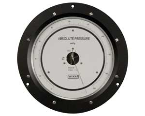 Series 300 6 inch absolute pressure gauge