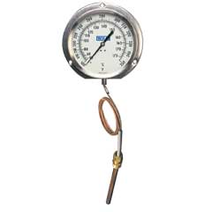 Weiss 35 Series Remote Reading Vapor Actuated Thermometers
